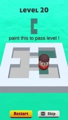 Roller Color Paint Splat - screenshot 1