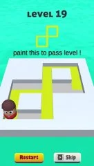 Roller Color Paint Splat - screenshot 2