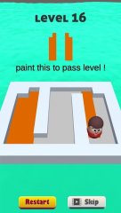 Roller Color Paint Splat - screenshot 3