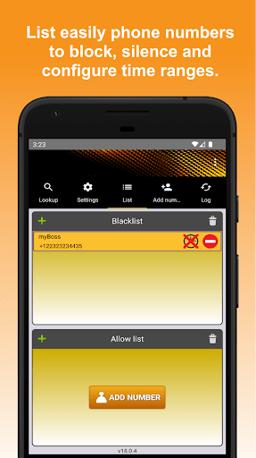 Block-Spam - screenshot 3