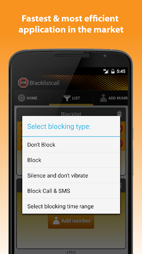 Block-Spam - screenshot 5