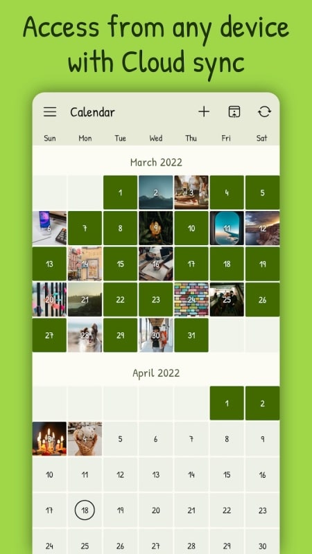 Diarium APK - screenshot 1
