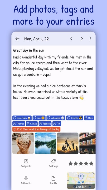 Diarium APK - screenshot 3