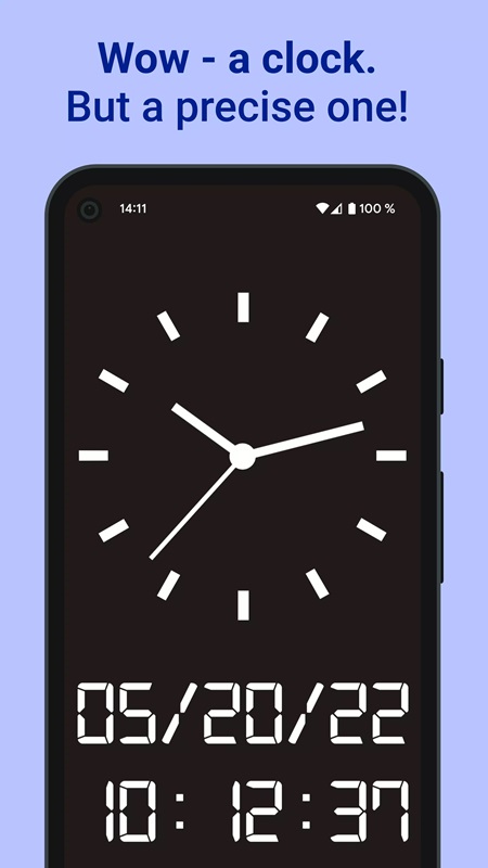 AtomicClock APK - screenshot 4