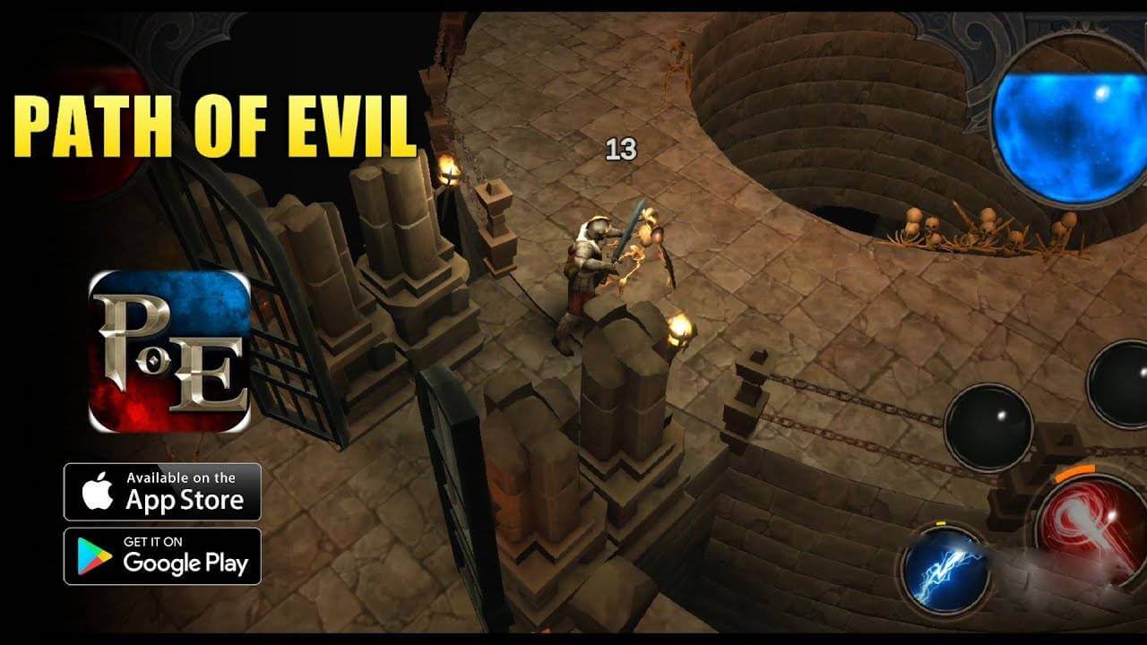 Path of Evil - app icon