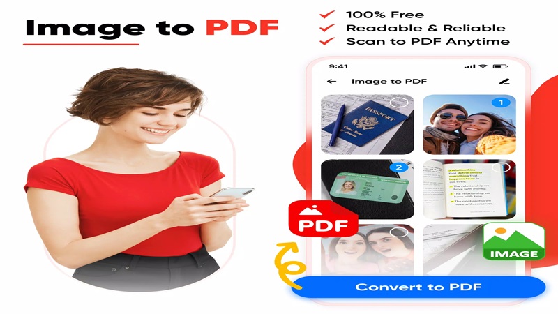 Image to PDF Converter APK MOD APK icon