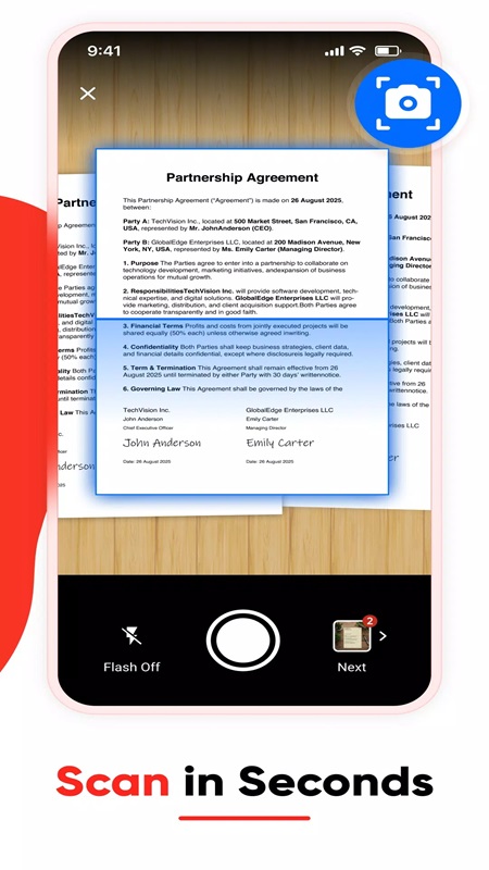 Image to PDF Converter APK - screenshot 2