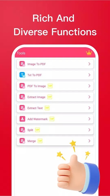 Yun PDF APK - screenshot 1