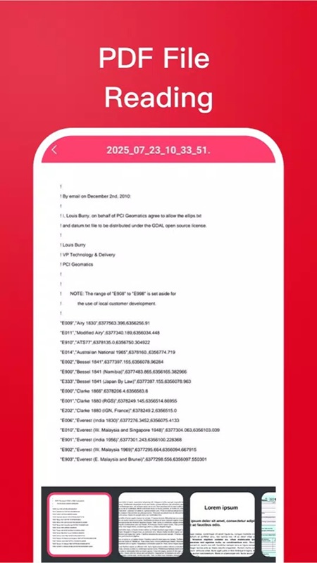 Yun PDF APK - screenshot 2