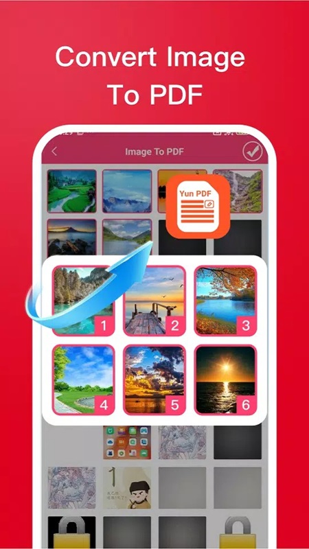Yun PDF APK - screenshot 4