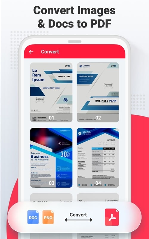 PDF Editor &amp; Convert &amp; Reader APK - screenshot 1