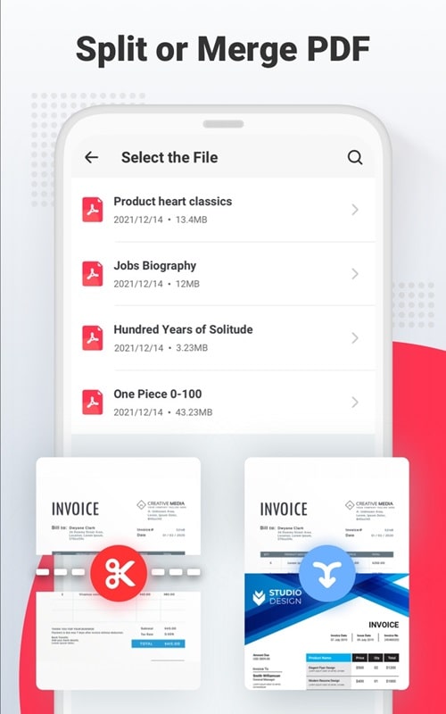 PDF Editor &amp; Convert &amp; Reader APK - screenshot 2