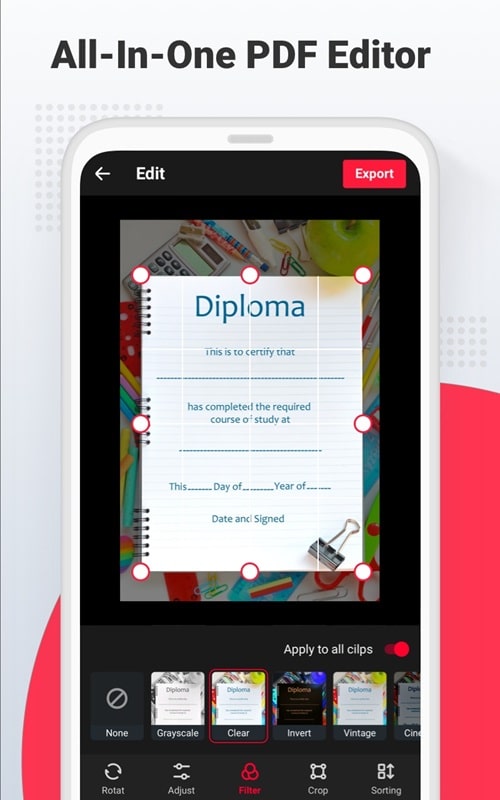 PDF Editor &amp; Convert &amp; Reader APK - screenshot 3