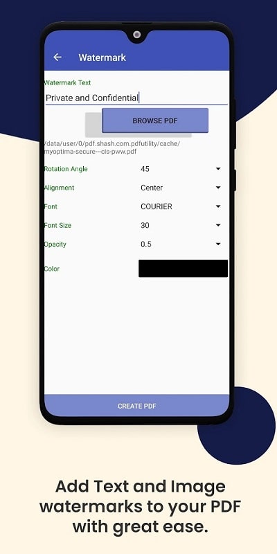 PDF Utils APK - screenshot 2