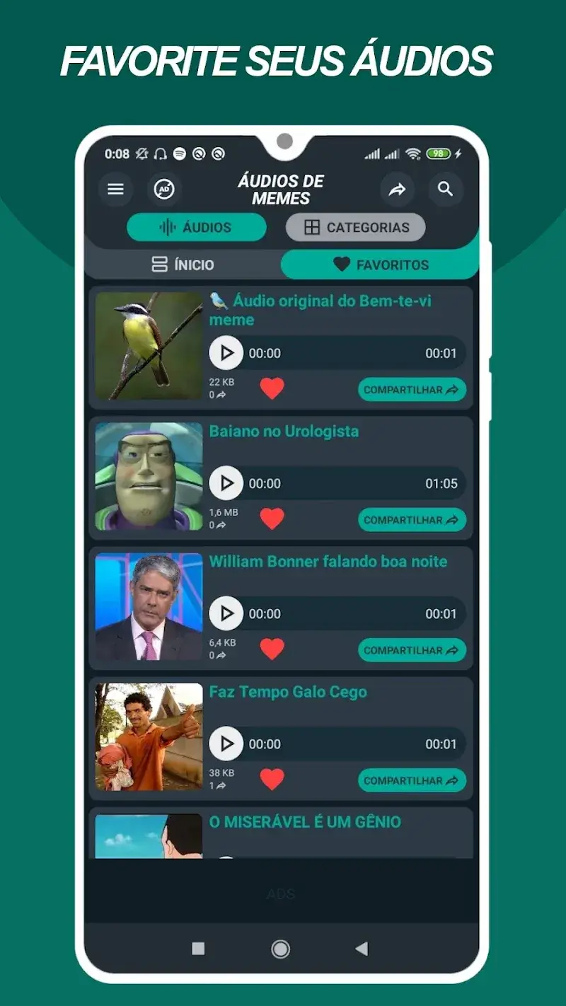 Audio Memes - screenshot 3