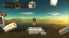 PersonBox: hammer jump - screenshot 2