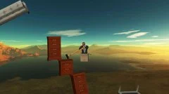 PersonBox: hammer jump - screenshot 3