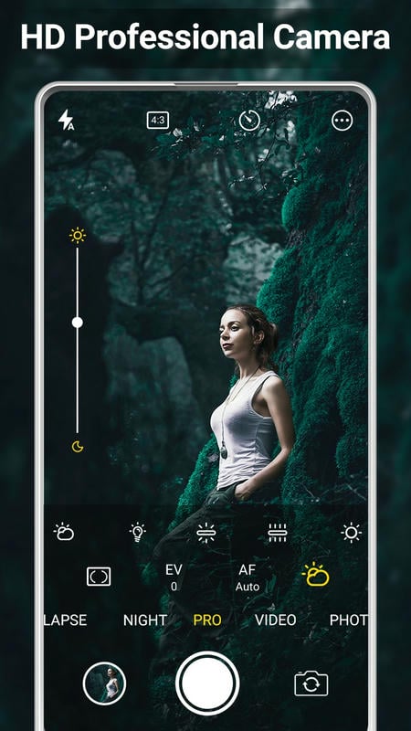 HD Camera for Android APK - screenshot 1