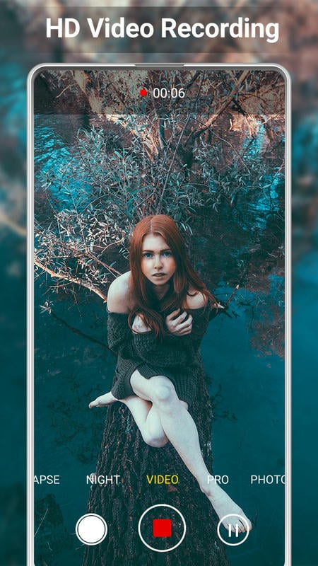 HD Camera for Android APK - screenshot 3