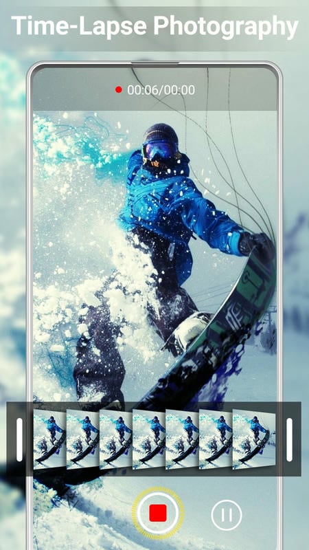 HD Camera for Android APK - screenshot 4