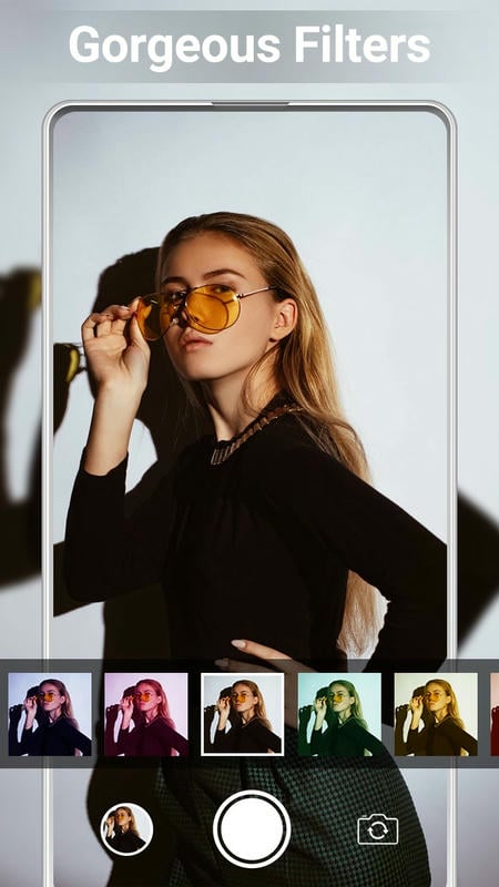 HD Camera for Android APK - screenshot 5