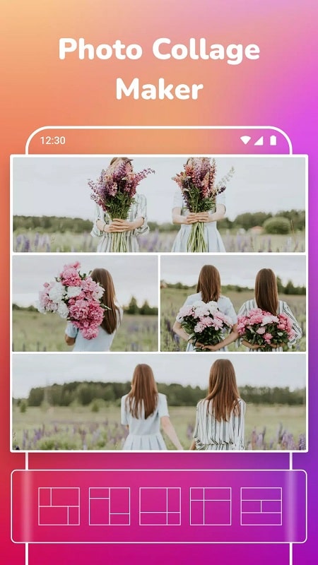 Photo Collage Maker & Editor APK - screenshot 1