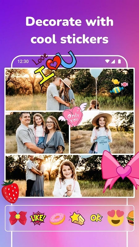 Photo Collage Maker & Editor APK - screenshot 4