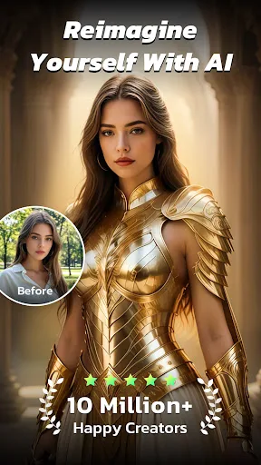 AI Morph - screenshot 1