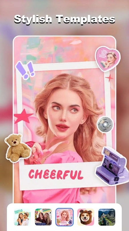 Cut and Paste Photo Editor - screenshot 4