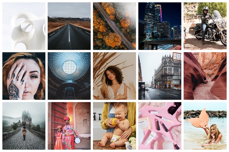 Photo Collage Maker &amp; Grid APK - app icon