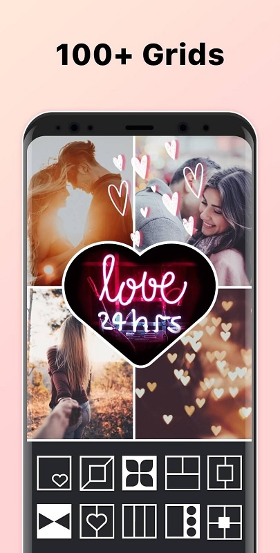 Photo Collage Maker & Grid APK - screenshot 1