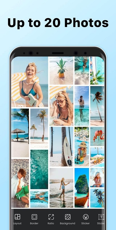 Photo Collage Maker & Grid APK - screenshot 3