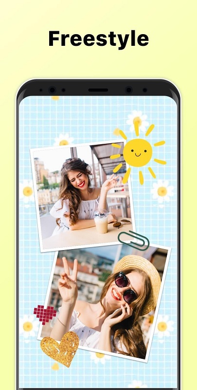 Photo Collage Maker & Grid APK - screenshot 4