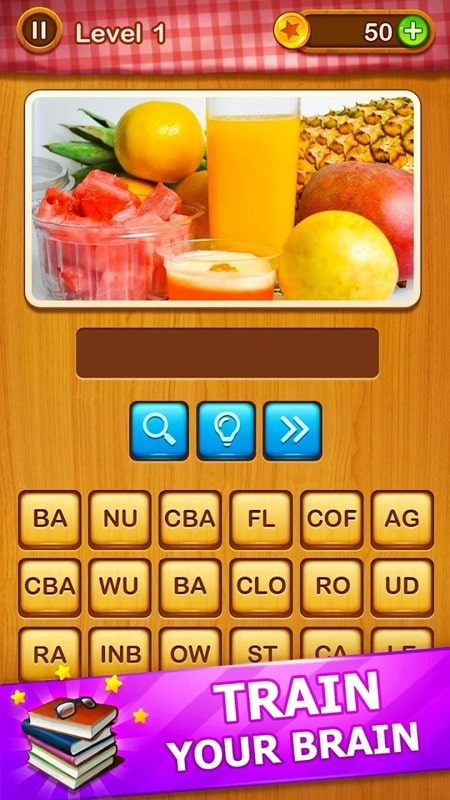 1 Pic Word Parts APK - screenshot 1