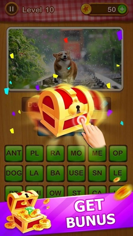 1 Pic Word Parts APK - screenshot 3