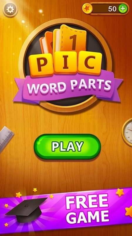 1 Pic Word Parts APK - screenshot 4
