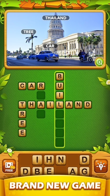 Word Cross Pics APK - screenshot 1