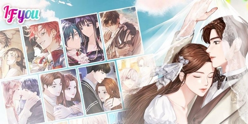 IFyou episodes-love stories APK - app icon