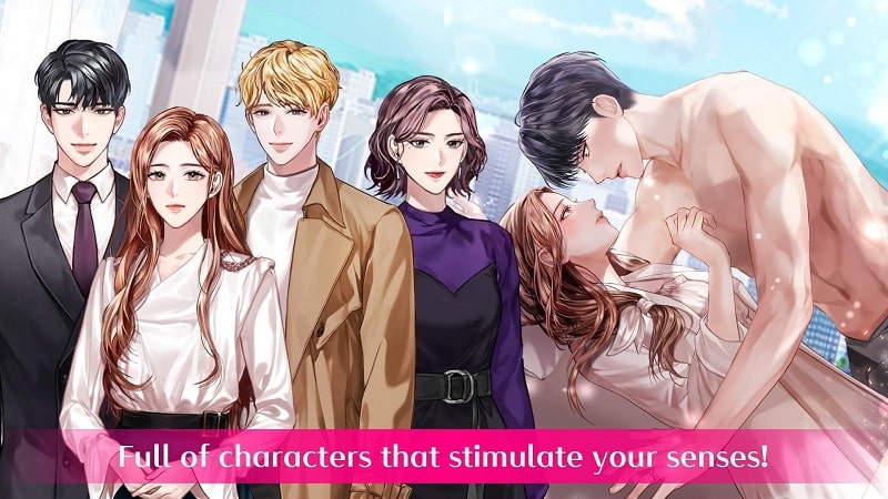 IFyou episodes-love stories APK - screenshot 2