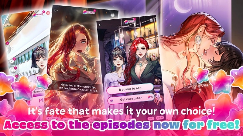 IFyou episodes-love stories APK - screenshot 3