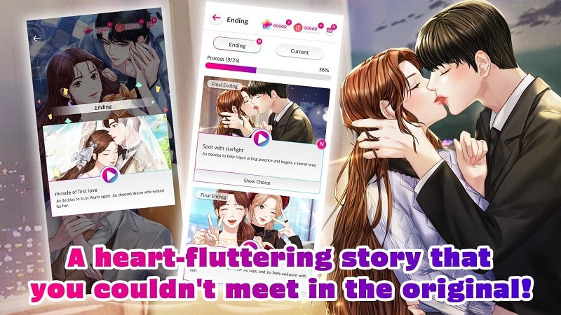 IFyou episodes-love stories APK - screenshot 4