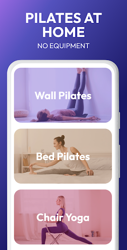 Pilates Workout at Home - screenshot 1