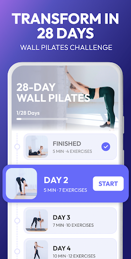 Pilates Workout at Home - screenshot 3