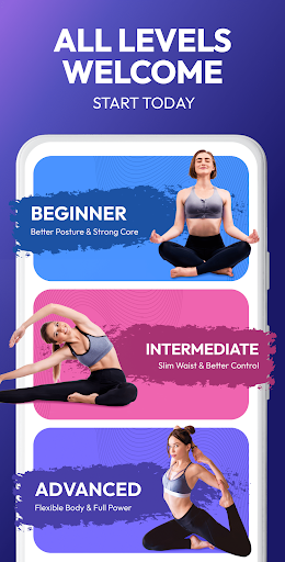 Pilates Workout at Home - screenshot 4