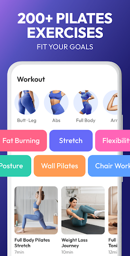 Pilates Workout at Home - screenshot 5