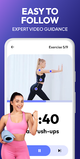 Pilates Workout at Home - screenshot 6