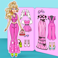 DIY Paper Doll Dress Up MOD APK icon