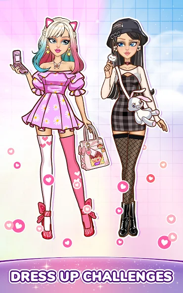 DIY Paper Doll Dress Up - screenshot 11