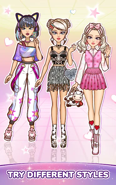 DIY Paper Doll Dress Up - screenshot 12
