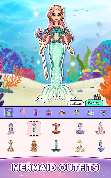 DIY Paper Doll Dress Up - screenshot 13
